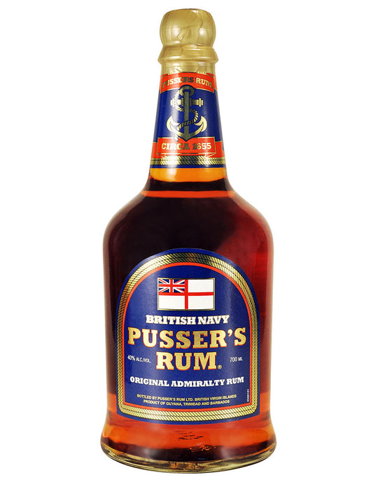 Pussers Blue Label Rum 700ml
