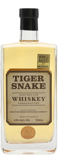 Tiger Snake Whiskey 700ml