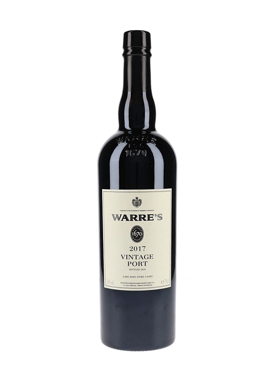 Warre's 2017 Vintage Port 750ml